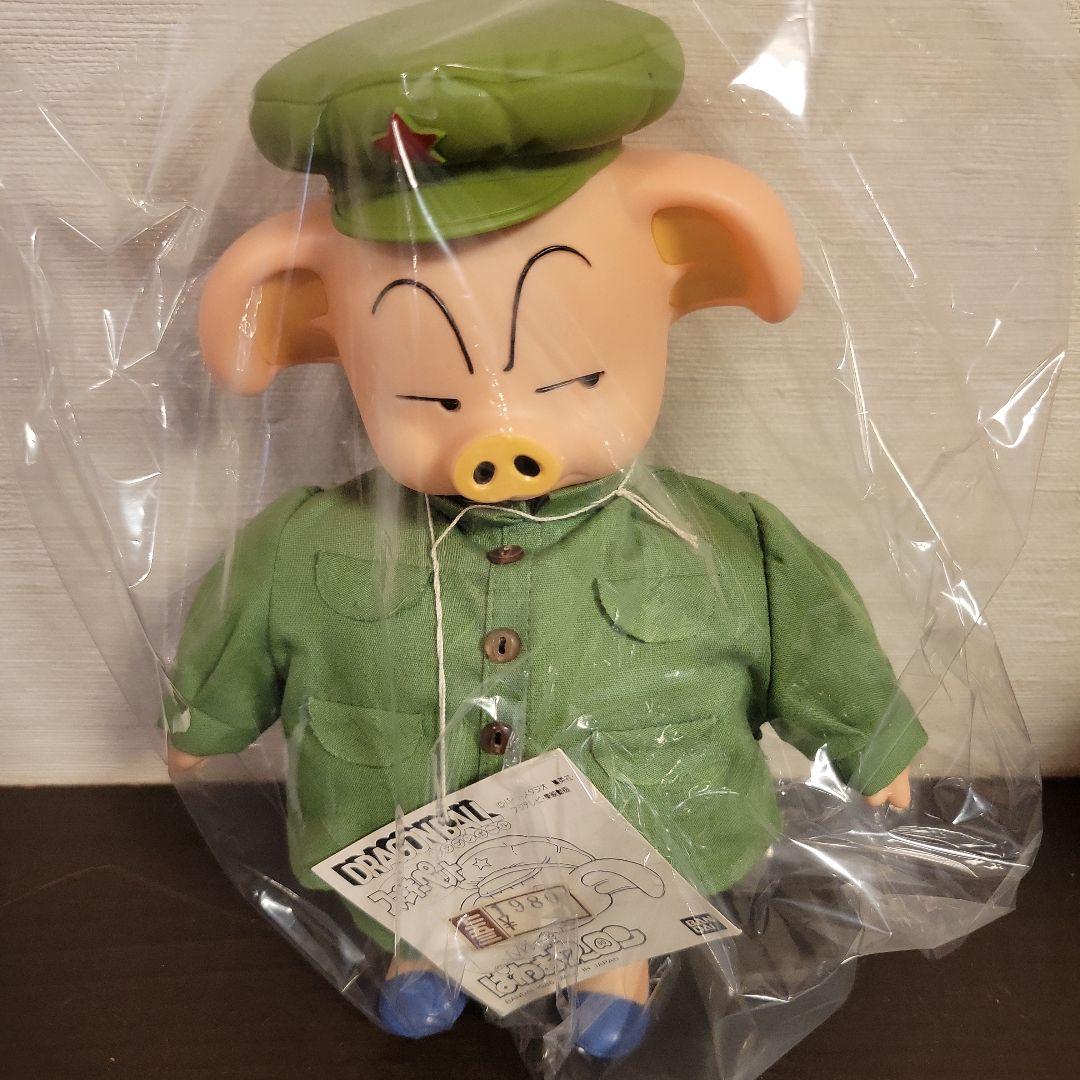 【美品】ドラゴンボール ファンキーペット ウーロン