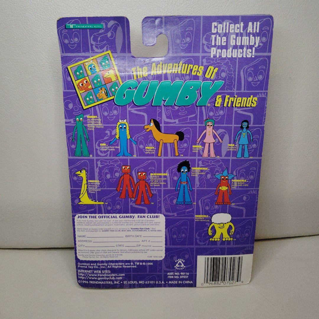 GUMBY フィギュア まとめ売り