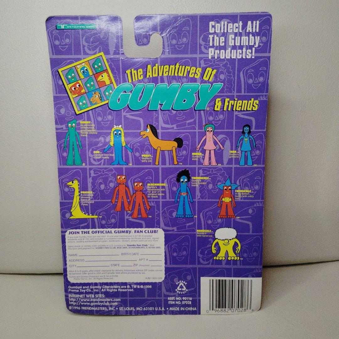 GUMBY フィギュア まとめ売り