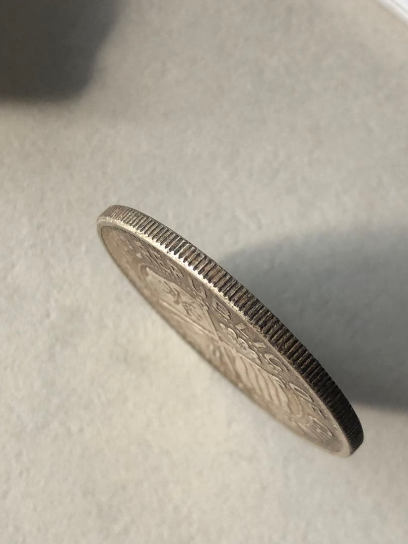 3858【中国・銀貨】1922年壹圓　　古銭　銀貨・希少