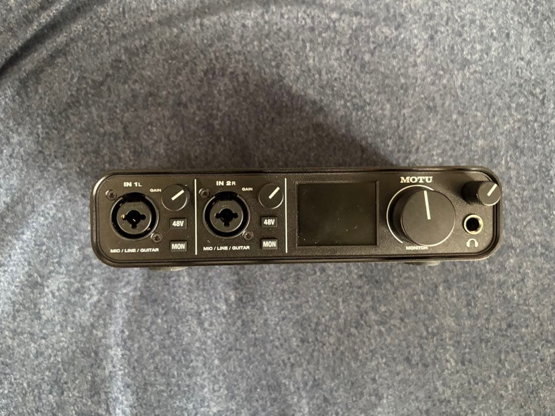 MOTU M2 オーディオインターフェイス　早い者勝ち！