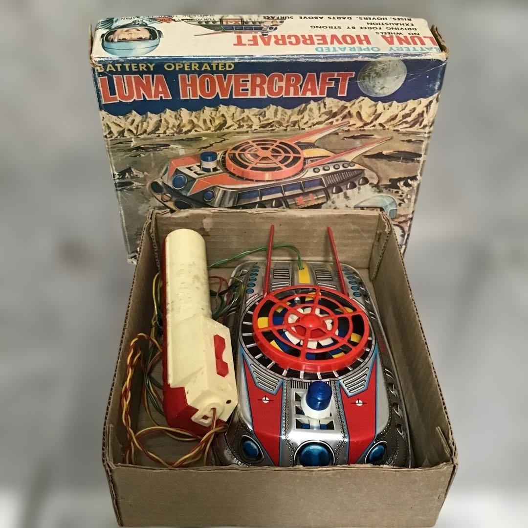 60s LUNAホバークラフト Ｔ.Ｐ.Ｓ. 日本製 美品 レア