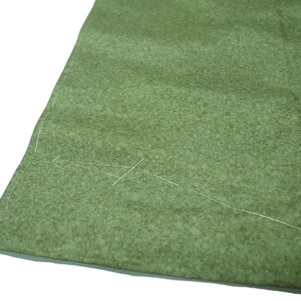 本場大島紬 染大島 訪問着 着物 袷 薄緑 裄66.5 Ｍ 新古品 sn1773