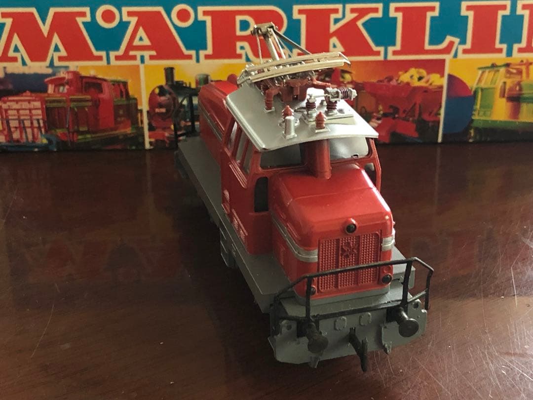 メルクリン HOゲージ 電気機関車　西ドイツ国鉄 EA800形　品番3044番