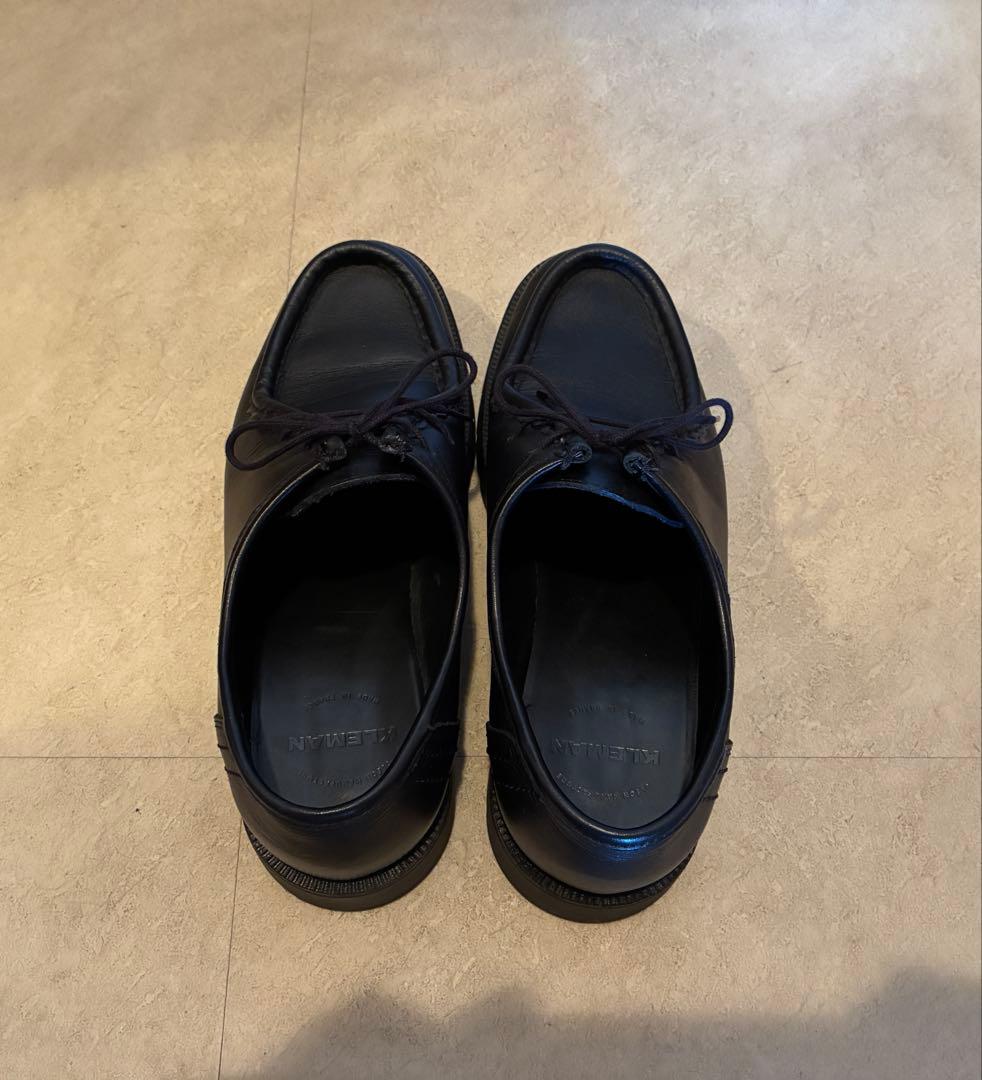 KLEMAN PADRE パドレ　ブラック　黒 42 チロリアンシューズ