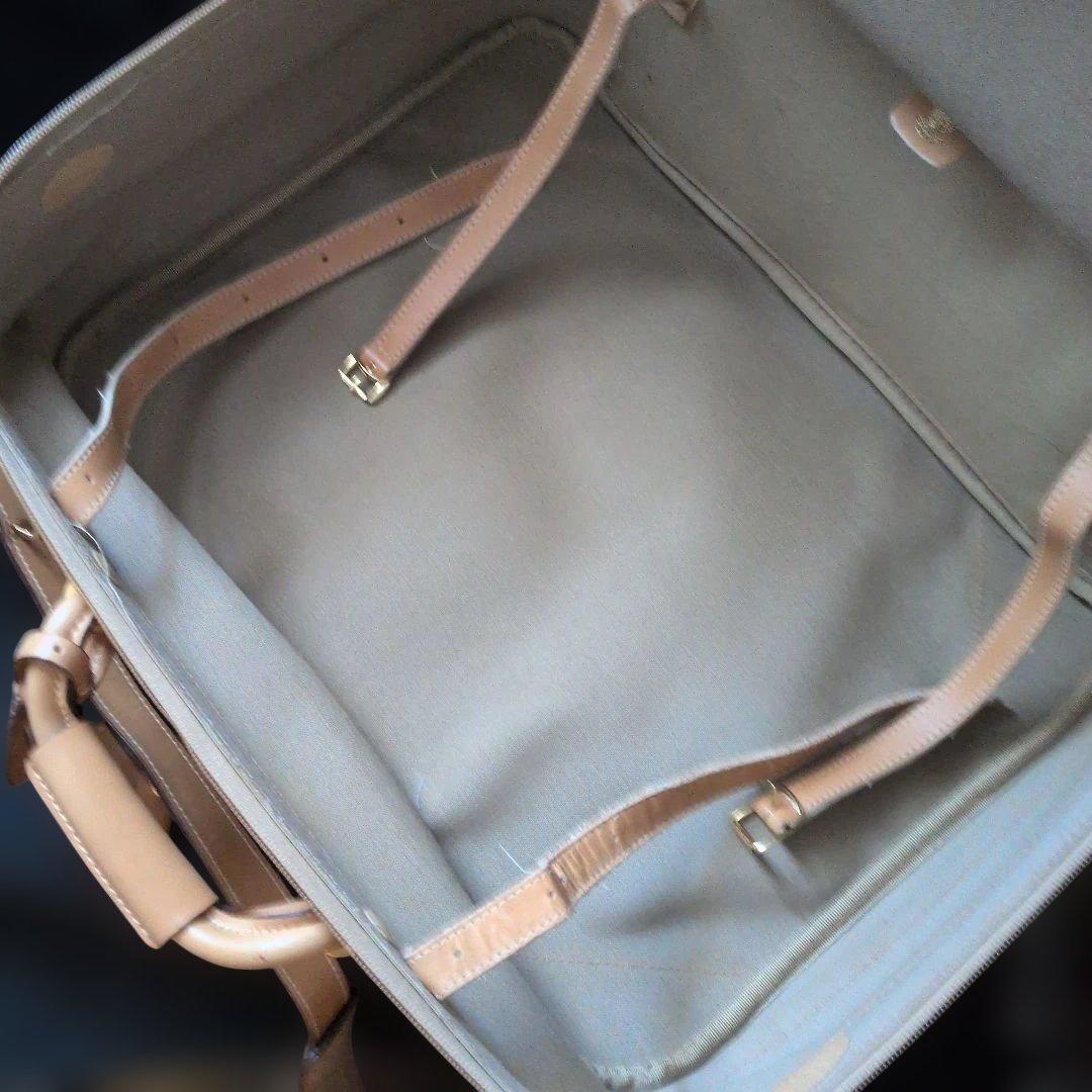 ♥海外からやってきた物♥ GUCCI マイクロソフトトランク ボストンバッグ