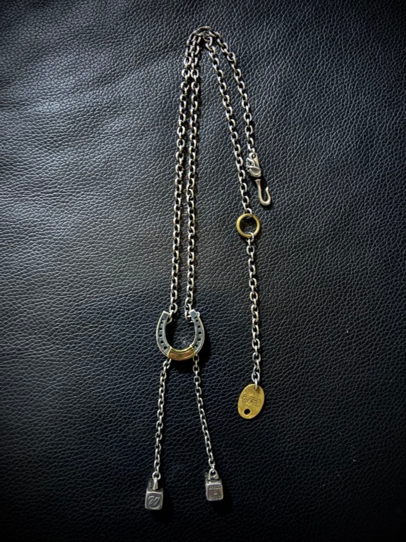 ミュージシャン MACARONI WESTERNS HORSE SHOE NECKLACE