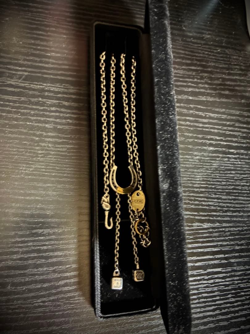 ミュージシャン MACARONI WESTERNS HORSE SHOE NECKLACE