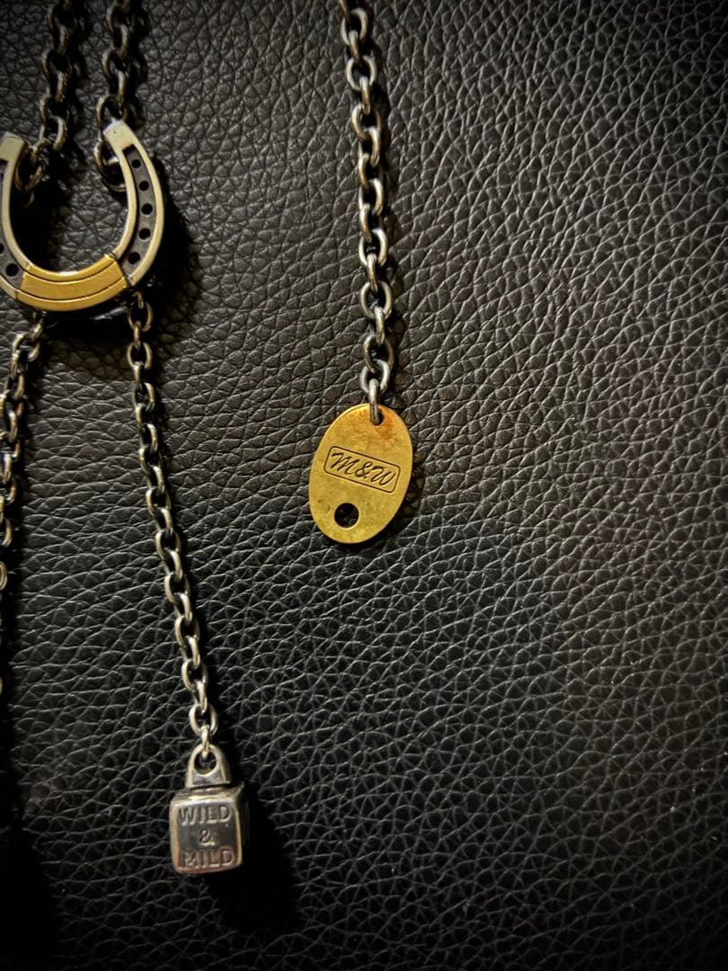 ミュージシャン MACARONI WESTERNS HORSE SHOE NECKLACE