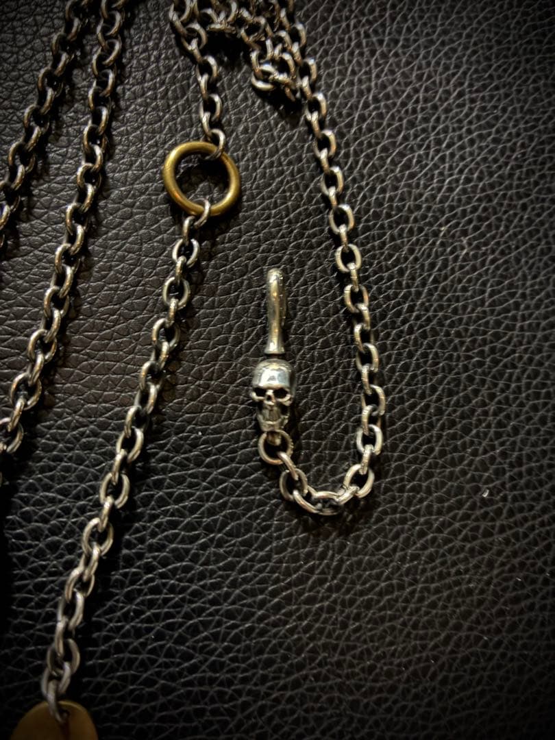 ミュージシャン MACARONI WESTERNS HORSE SHOE NECKLACE