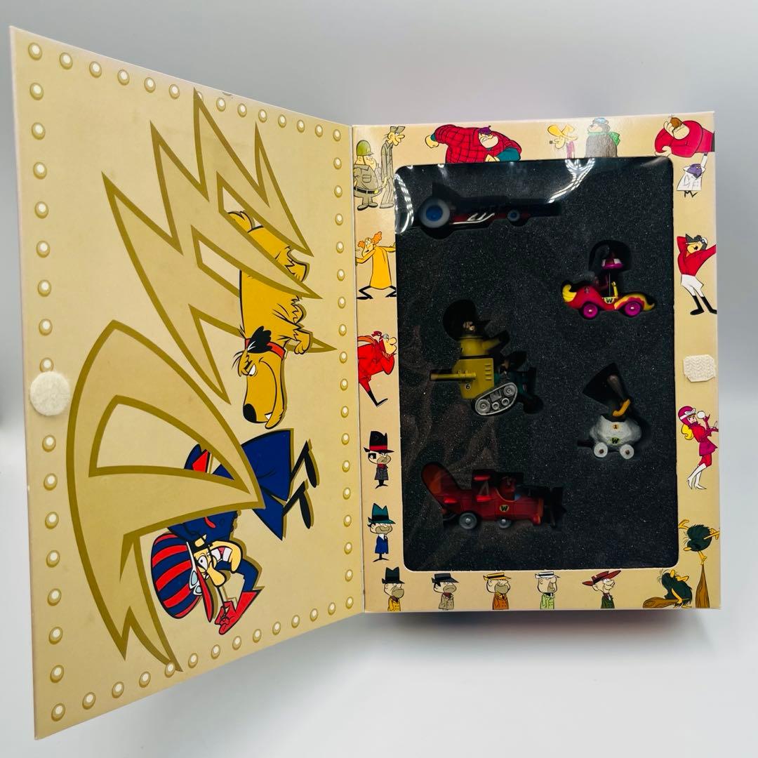 チキチキマシン猛レース Wacky Races フィギュア Vol.2