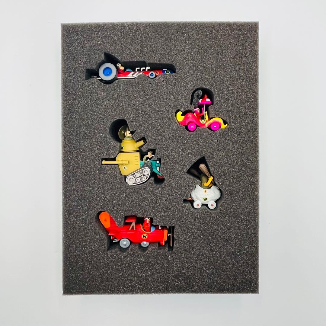 チキチキマシン猛レース Wacky Races フィギュア Vol.2