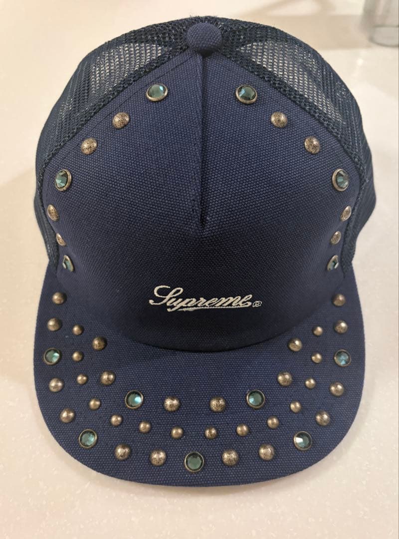 帽子 SUPREME B.B. Simon Studded Canvas 5Panel