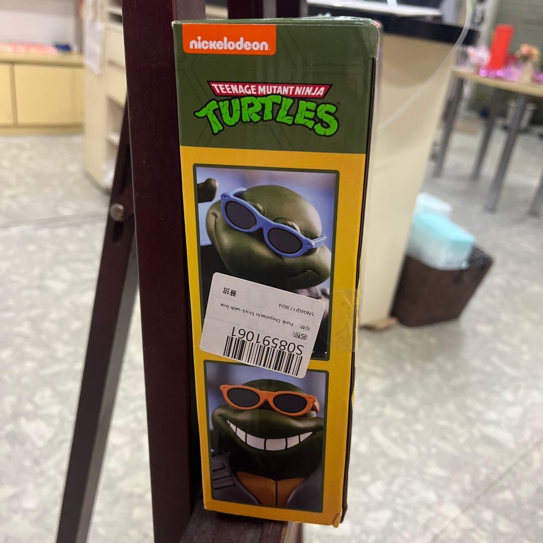 TMNT NECAミュータント・ニンジャ・タートルズ パンクフィギュア4体セット