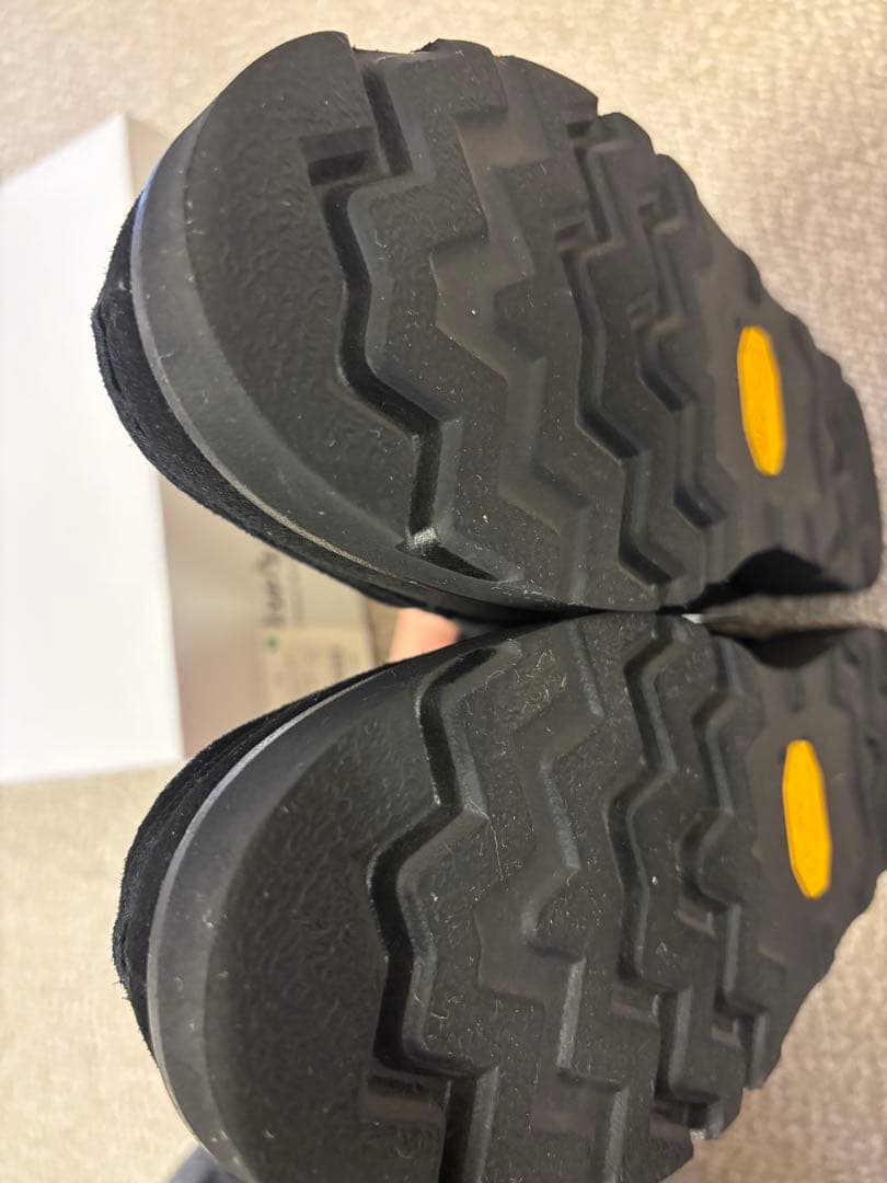 Marbot モカシンシューズ スエード 黒 40