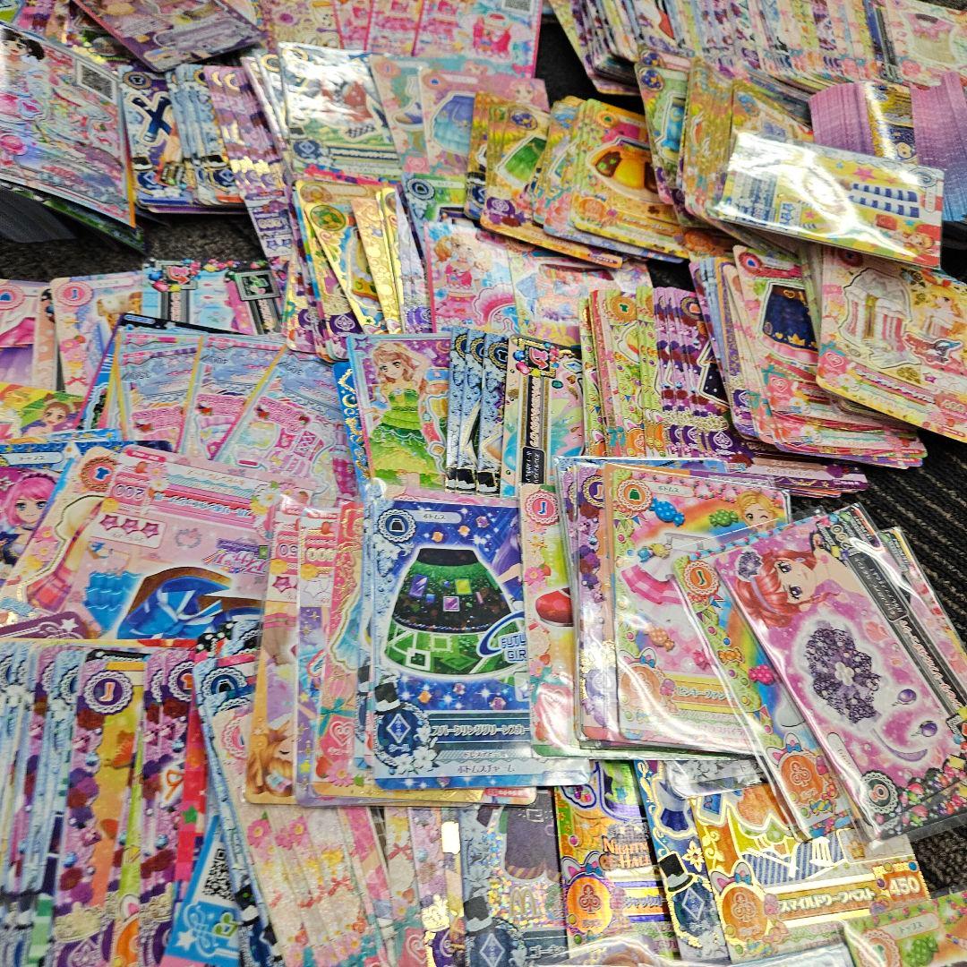 ね*ね様 約3キロ アイカツカードセット アイカツスターズ　アイカツカード