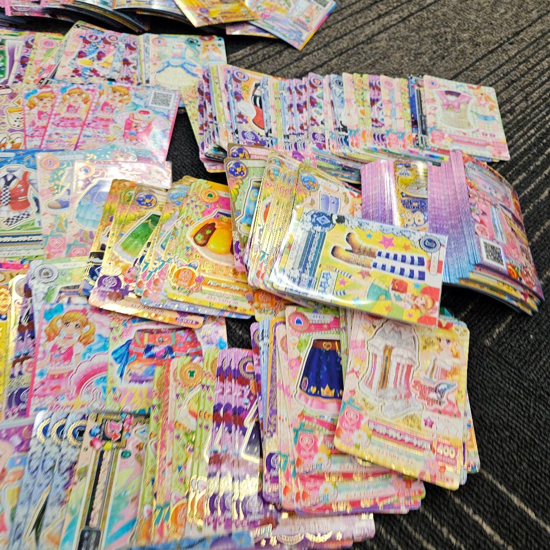 ね*ね様 約3キロ アイカツカードセット アイカツスターズ　アイカツカード