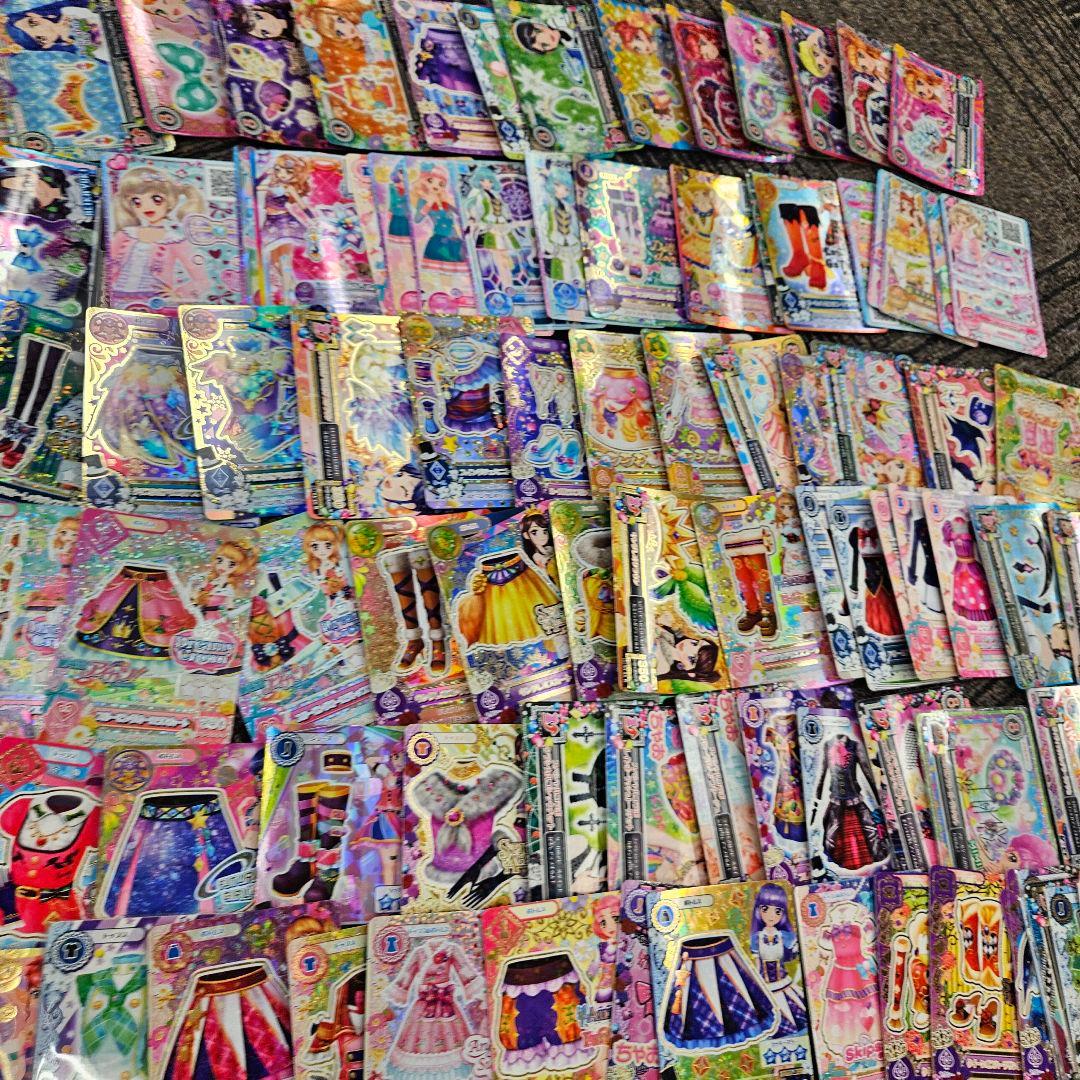 ね*ね様 約3キロ アイカツカードセット アイカツスターズ　アイカツカード