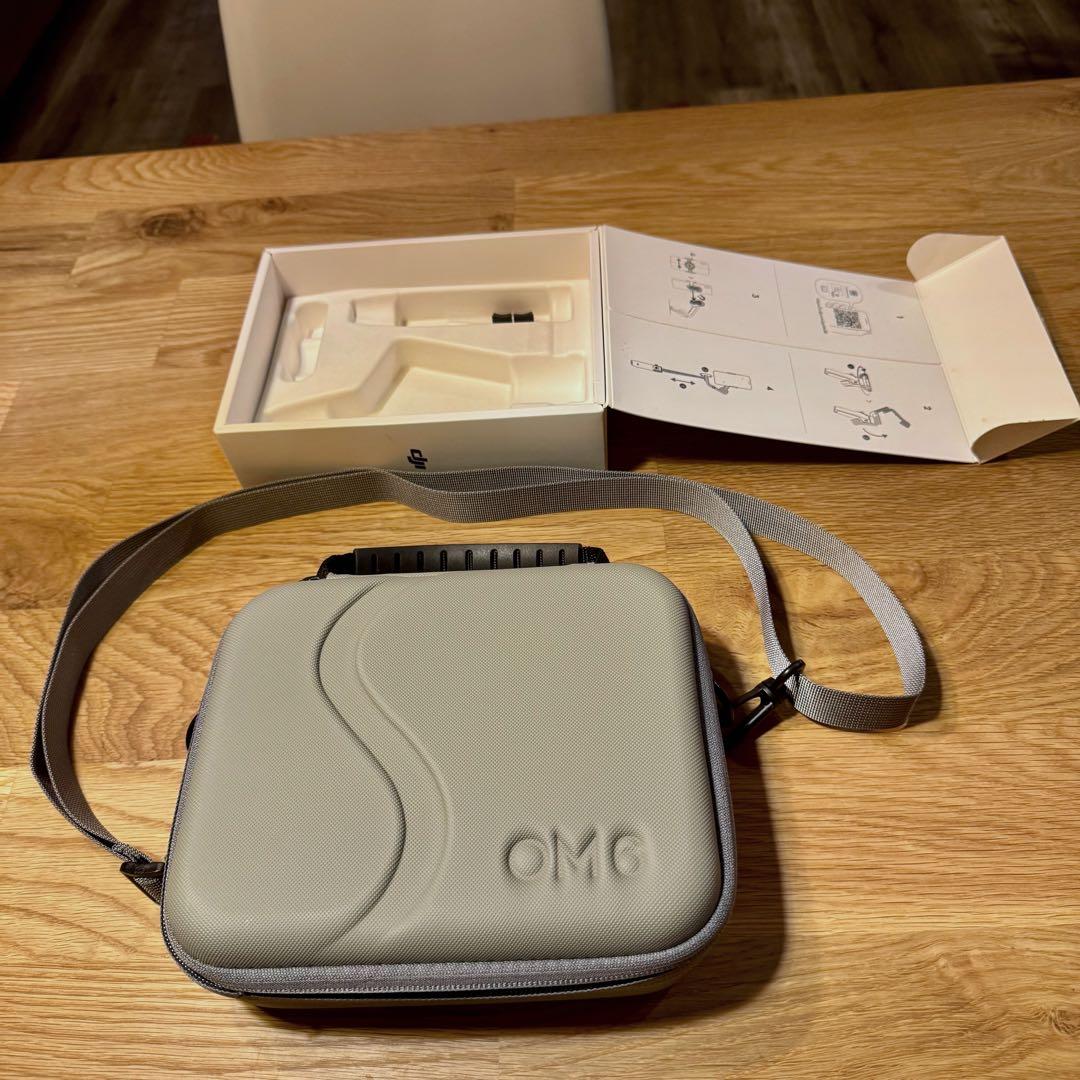 DJI OSMO MOBILE 6 （クイックリリースプレート、ケース付き）