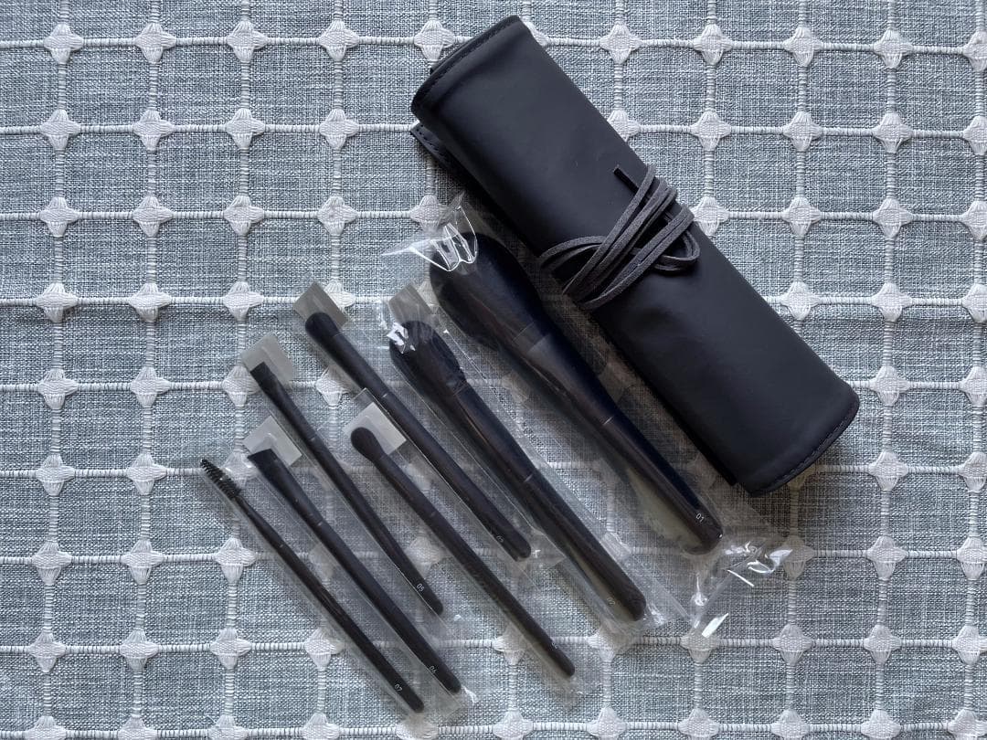 asa 7本 + ブラシケース