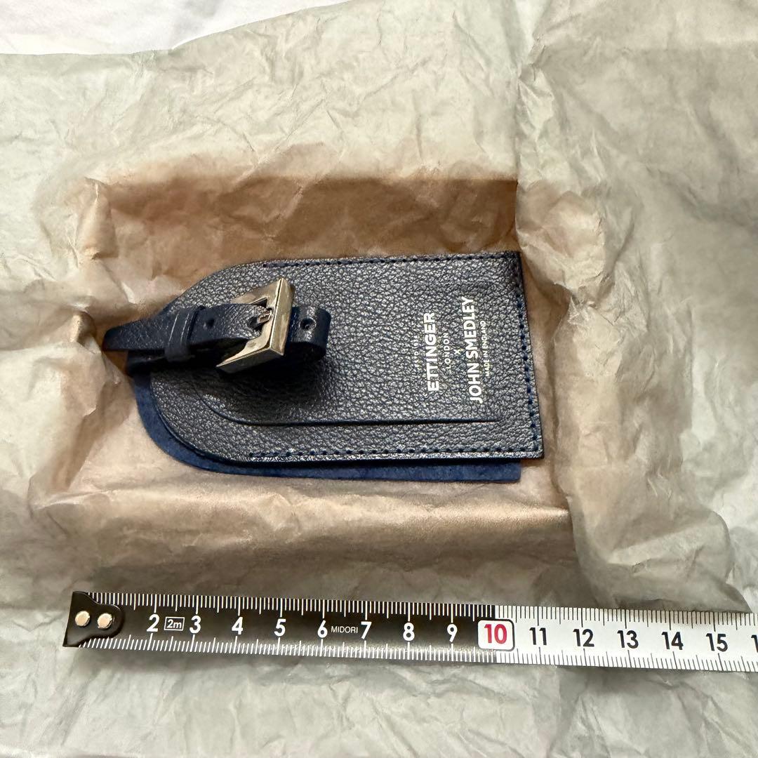 新品未使用 超希少JOHN SMEDLEY × ETTINGER ラゲッジタグ