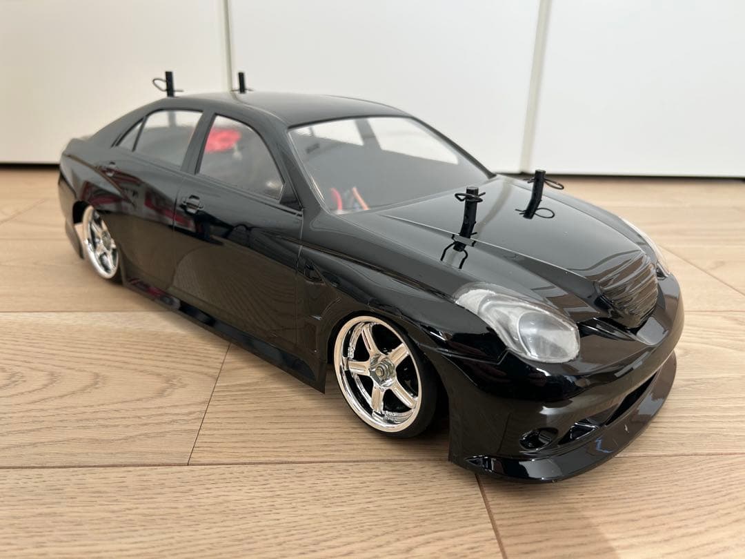 T&E・VERTEXオリジナル ヴェロッサボディ(希少) ラジコン　ジャンク