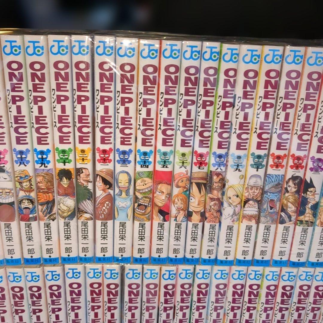 良品　ワンピース　1〜110巻 ほぼ全巻セット ONE PIECE 尾田栄一郎