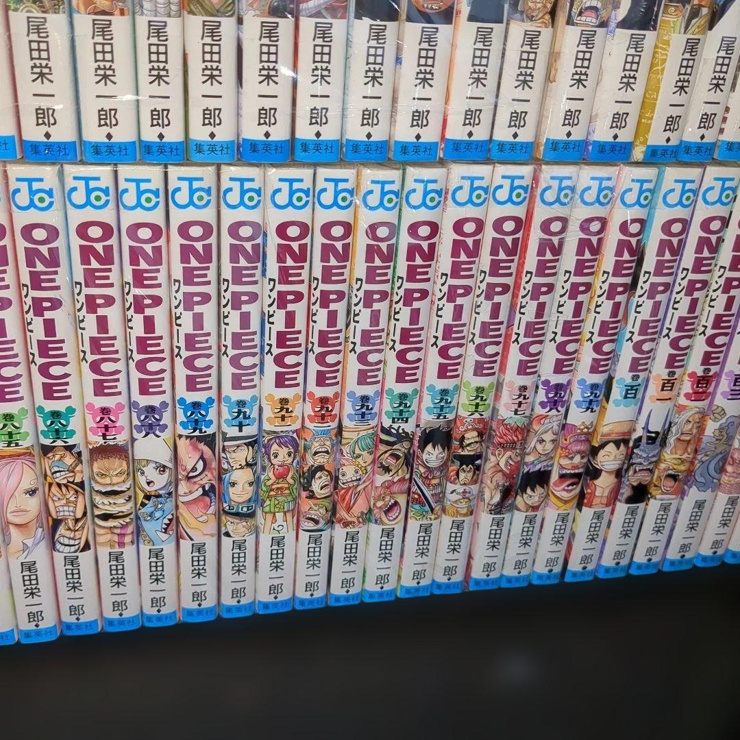 良品　ワンピース　1〜110巻 ほぼ全巻セット ONE PIECE 尾田栄一郎