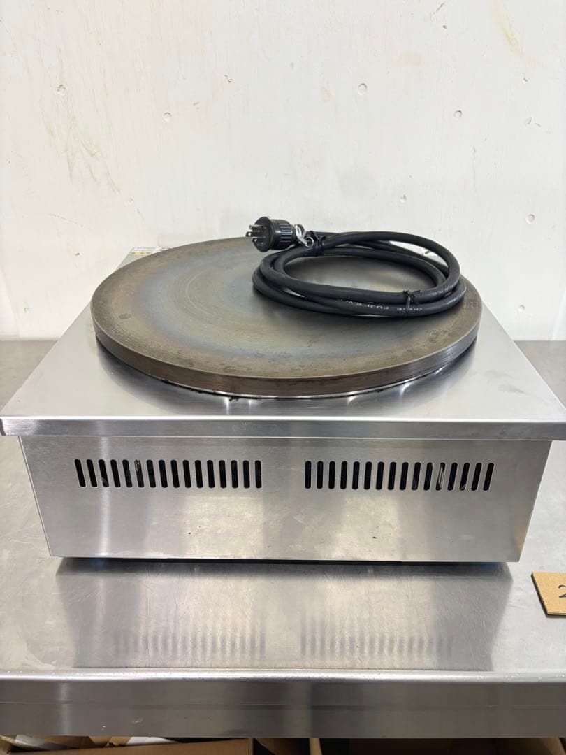 ※専用【2022年 綺麗】ニチワクレープ焼き機 CM-410 メーカー 焼き器