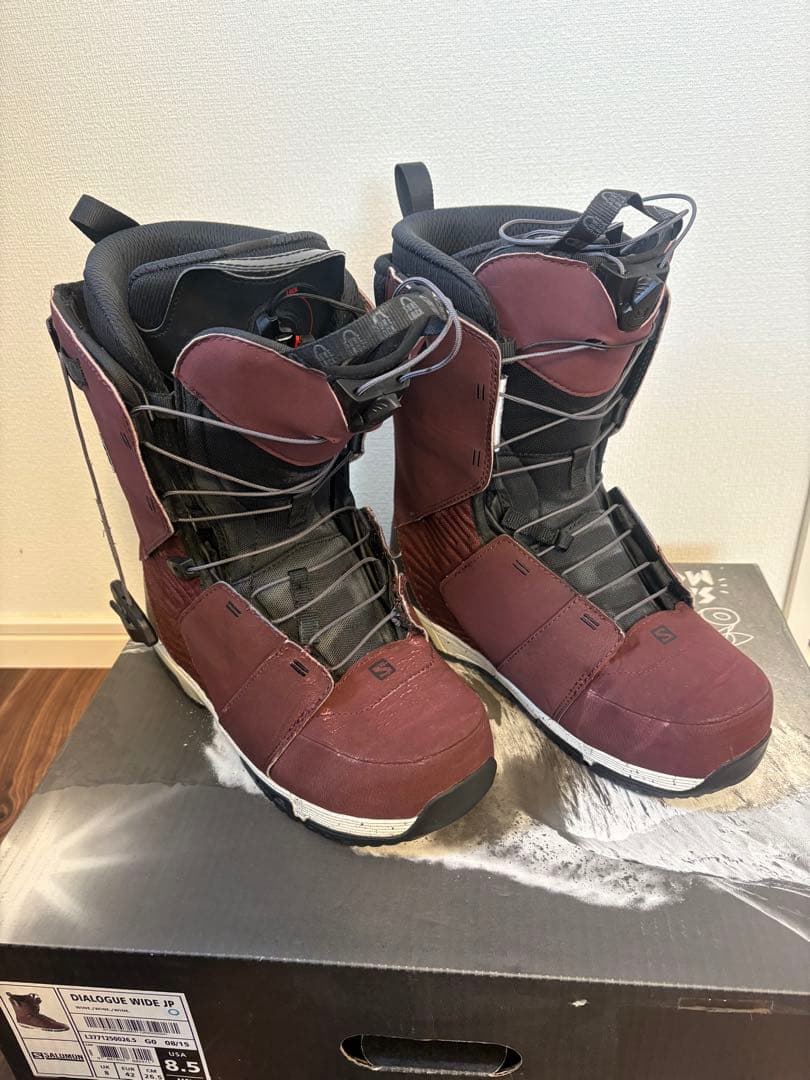Salomon Dialogue Wide 22 スノーボードブーツ26.5