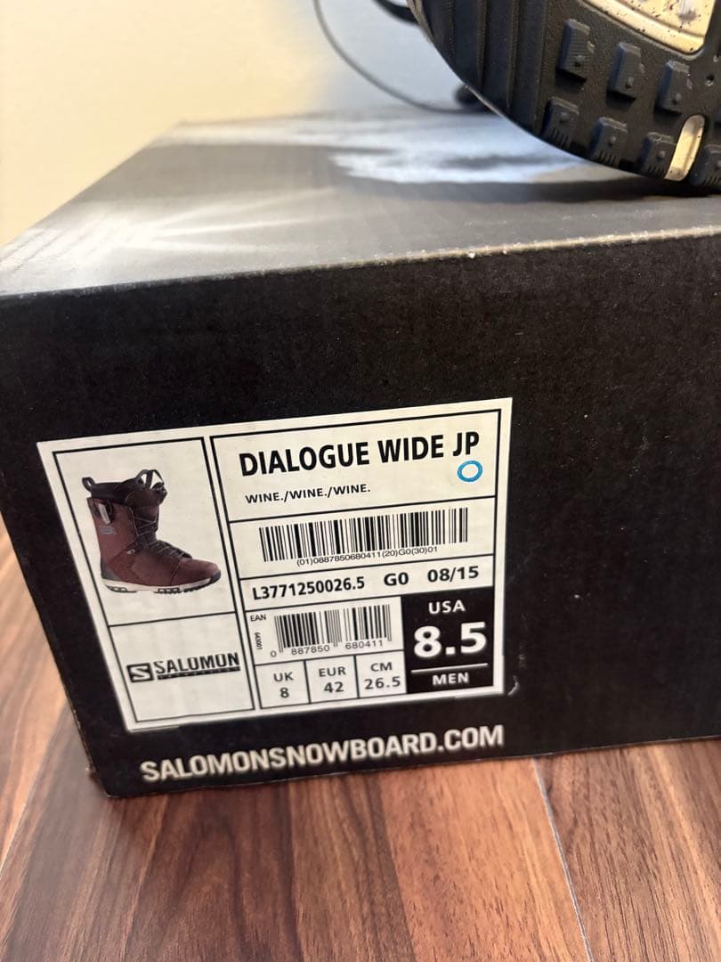Salomon Dialogue Wide 22 スノーボードブーツ26.5