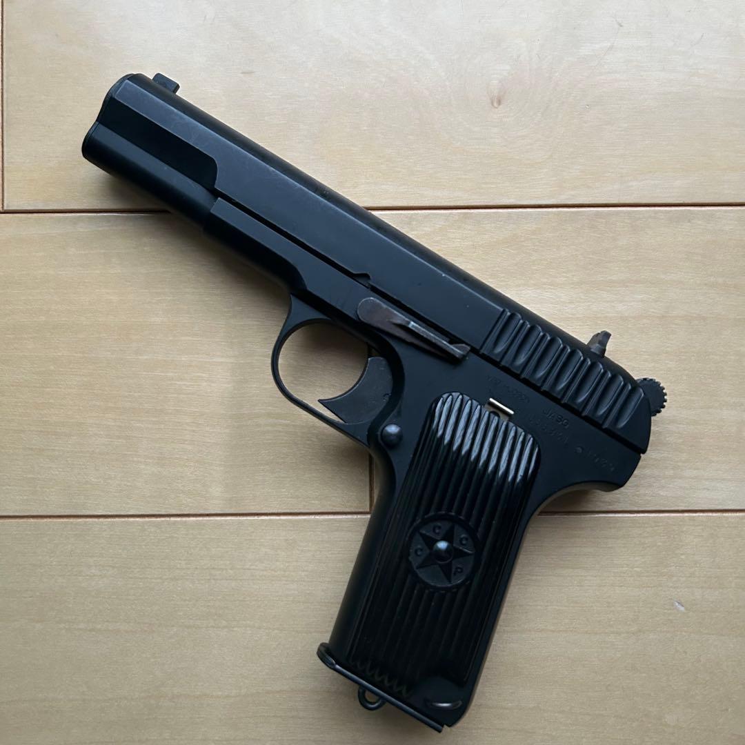 【ガス漏れしています】ハドソン　トカレフT T-33 ガスガン