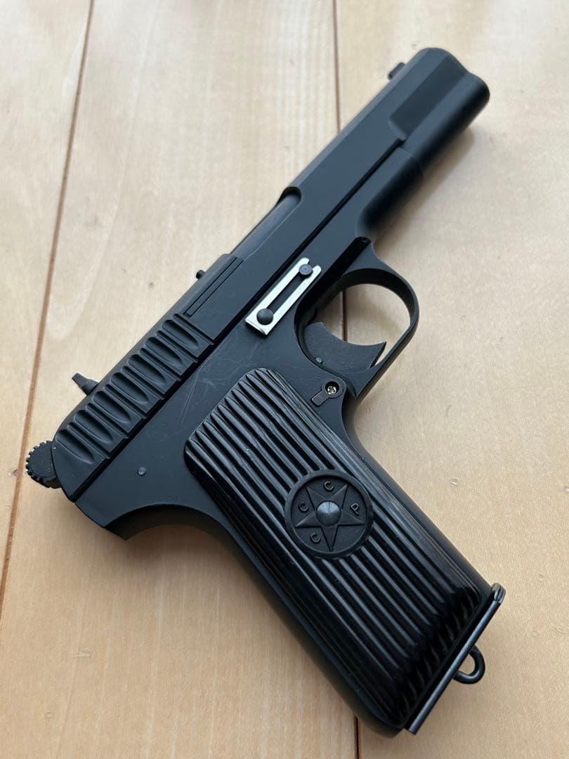 【ガス漏れしています】ハドソン　トカレフT T-33 ガスガン