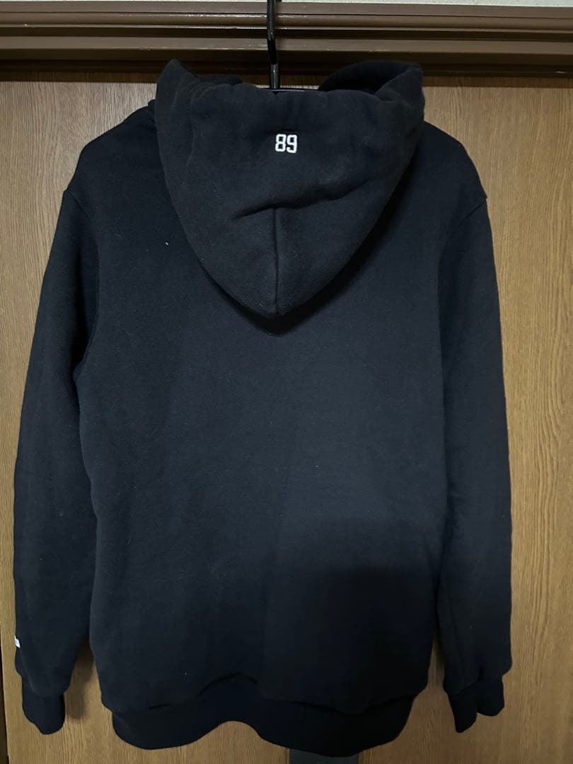 PEARLY GATES ブラック パーカー