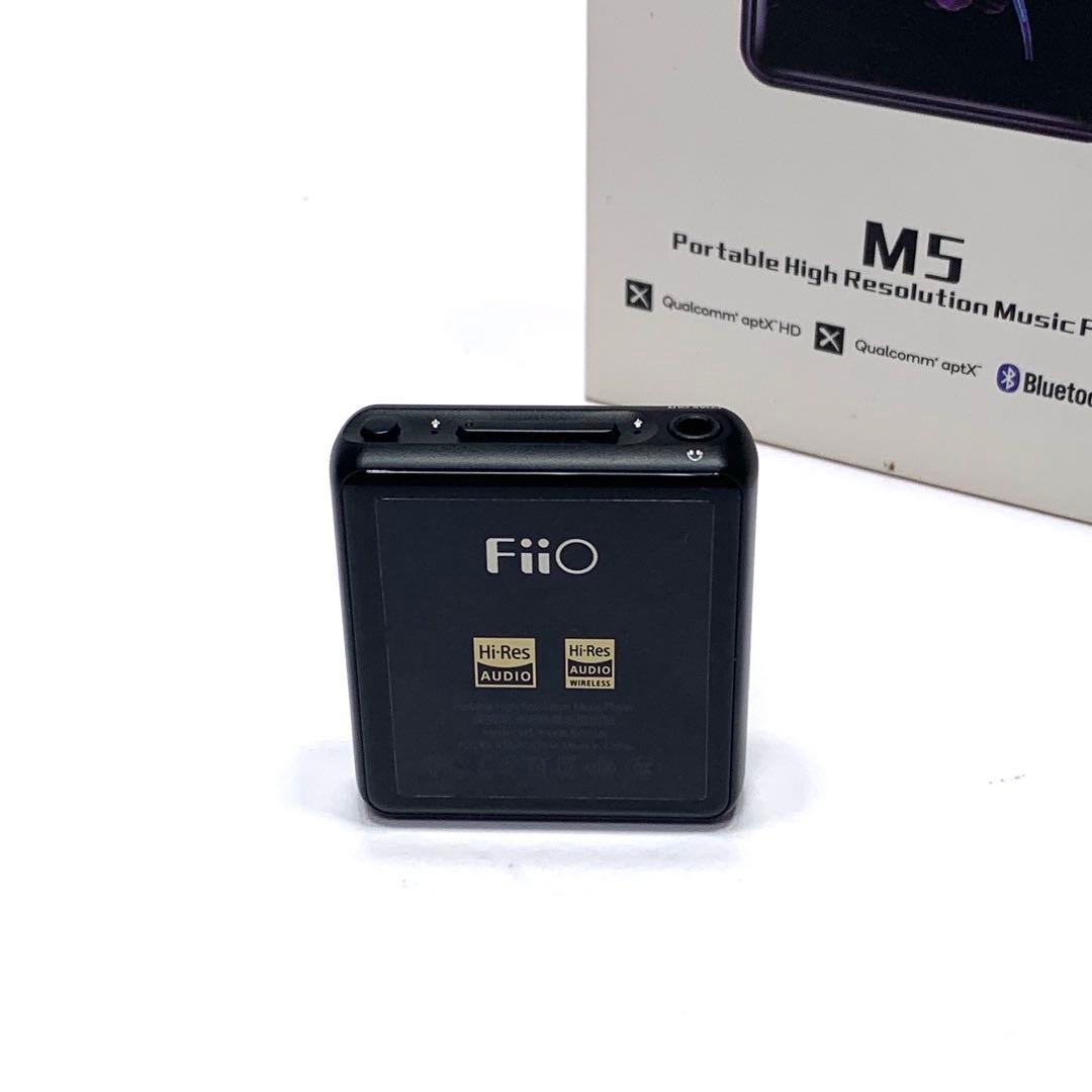 【ほぼ新品】Fiio M5 デジタルオーディオプレーヤー FIO-M5-B