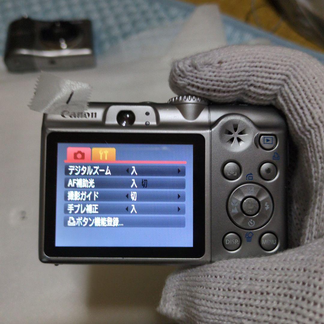 ジャンク　デジカメ2台まとめ売り　CANON　PC1354