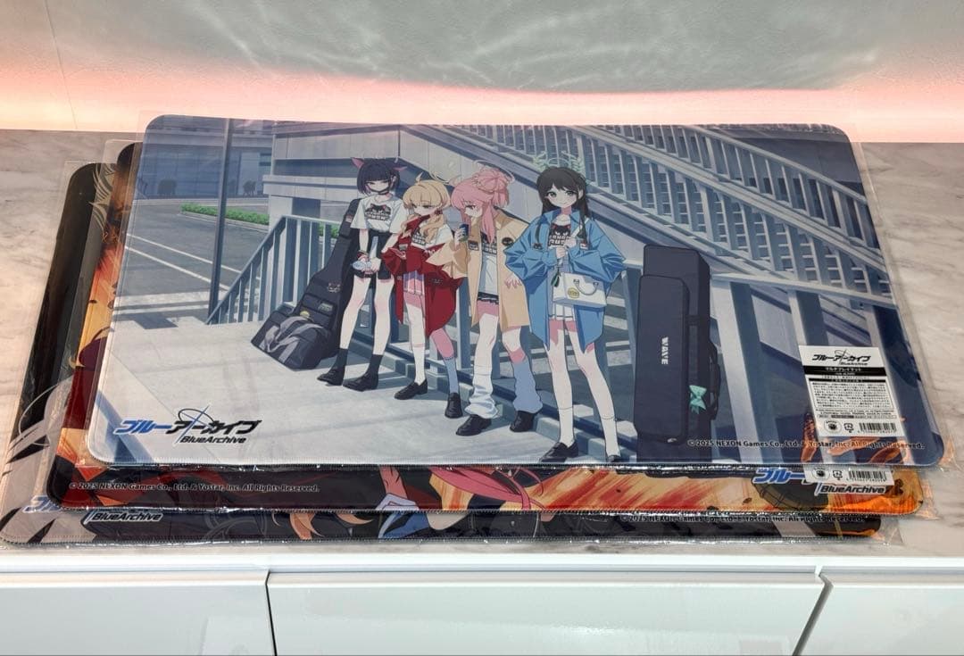 【3セット販売】ブルーアーカイブ ブルアカ マルチプレイマット