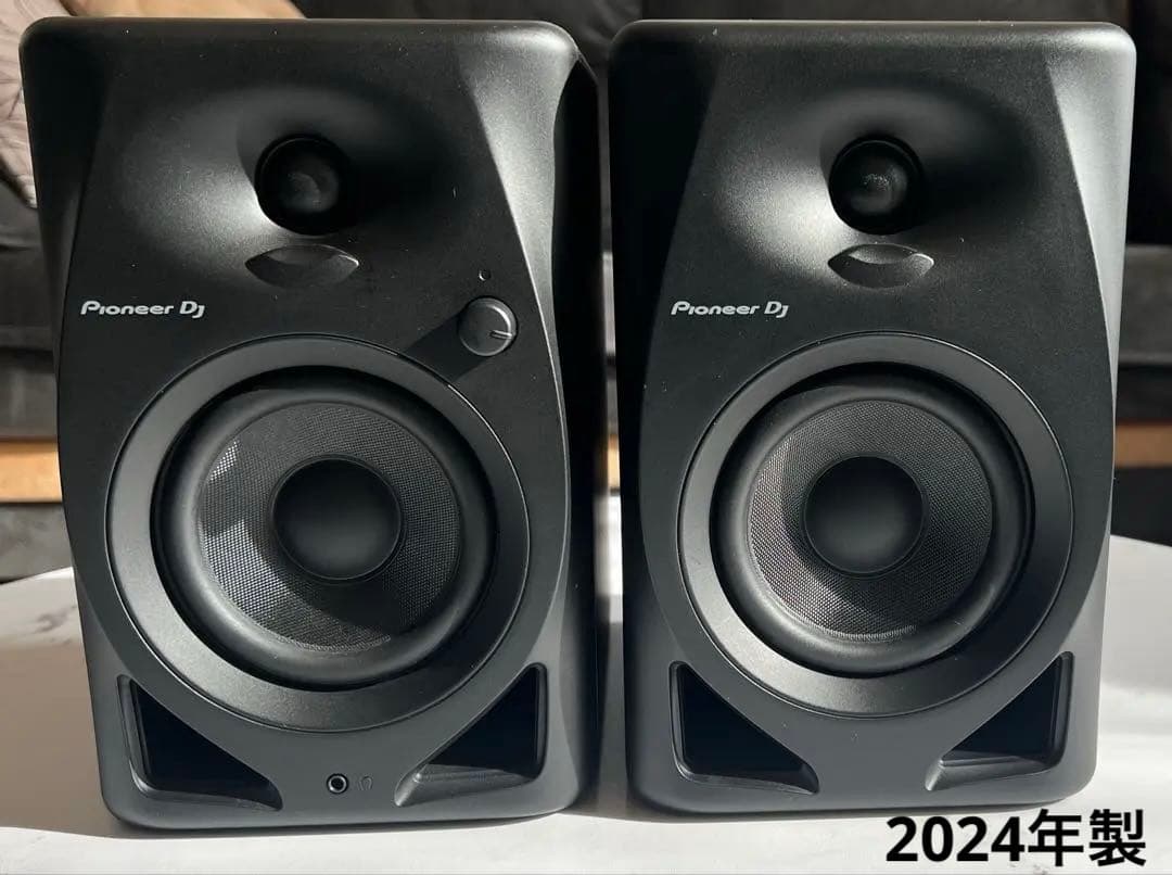 Pioneer DJ DM-40D スピーカー ペア　2024年製