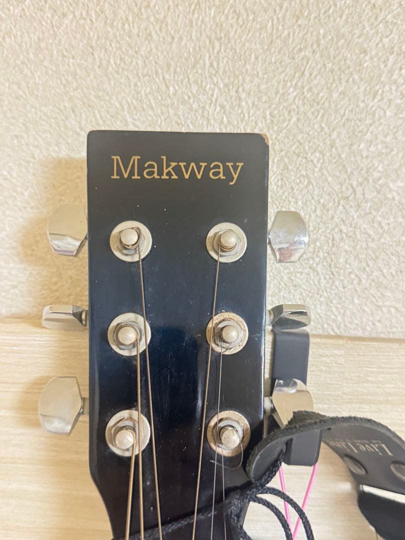Makway アコースティックギター L-200 ブルー