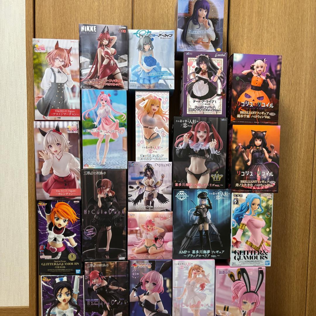 まとめ売り22点(新品未開封17点)　着せ恋　ブルアカ　ToLOVEる　ウマ娘等