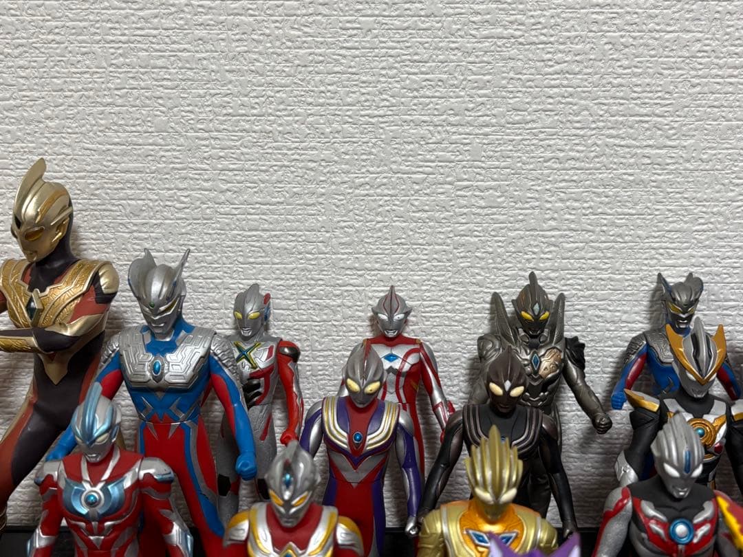 ウルトラヒーローシリーズ まとめ売り 500シリーズ 52体セット