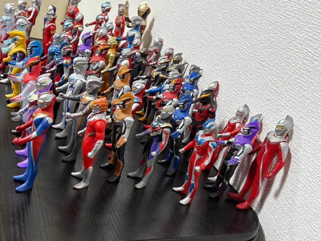 ウルトラヒーローシリーズ まとめ売り 500シリーズ 52体セット