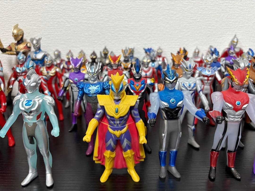 ウルトラヒーローシリーズ まとめ売り 500シリーズ 52体セット