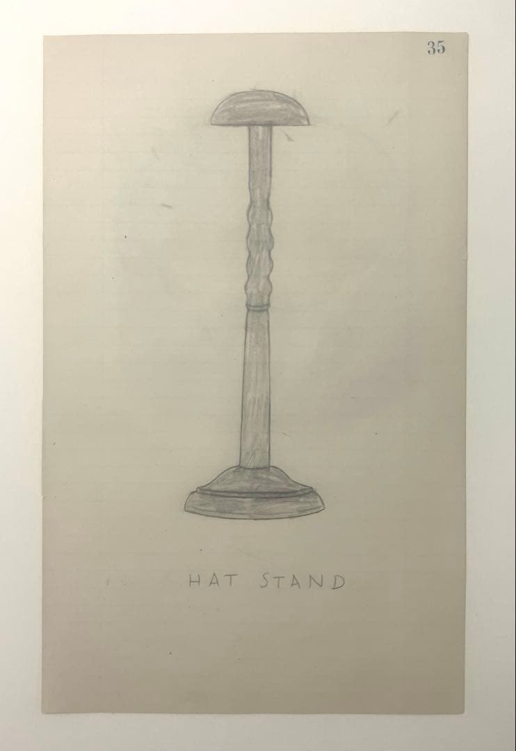HAT STAND フィリップ・ワイズベッカー作