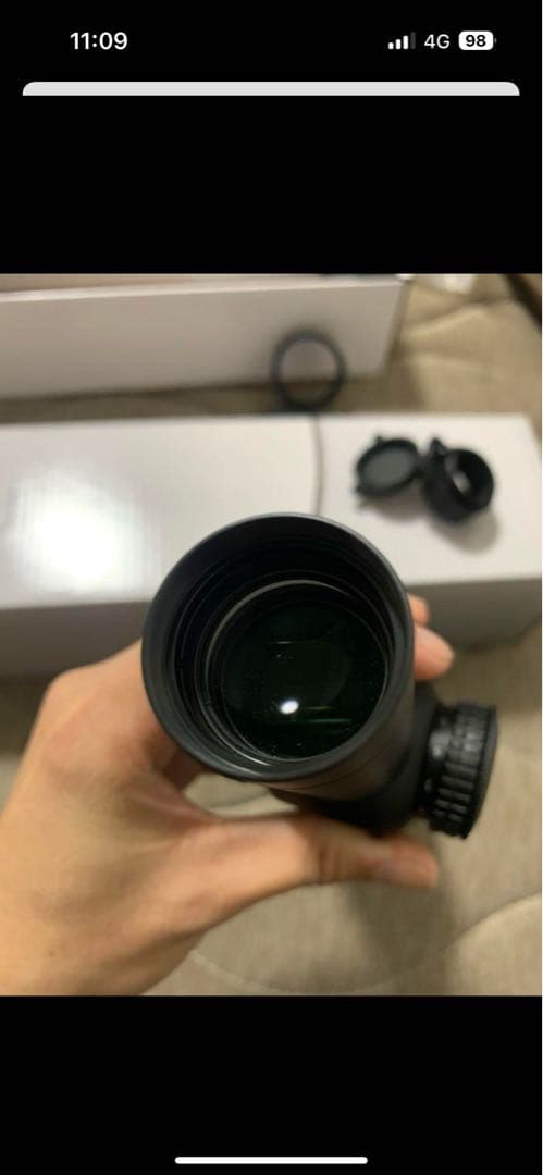 ノーベルアームズ　 ABSOLUTE 1-6X24 IR ※マウント付属