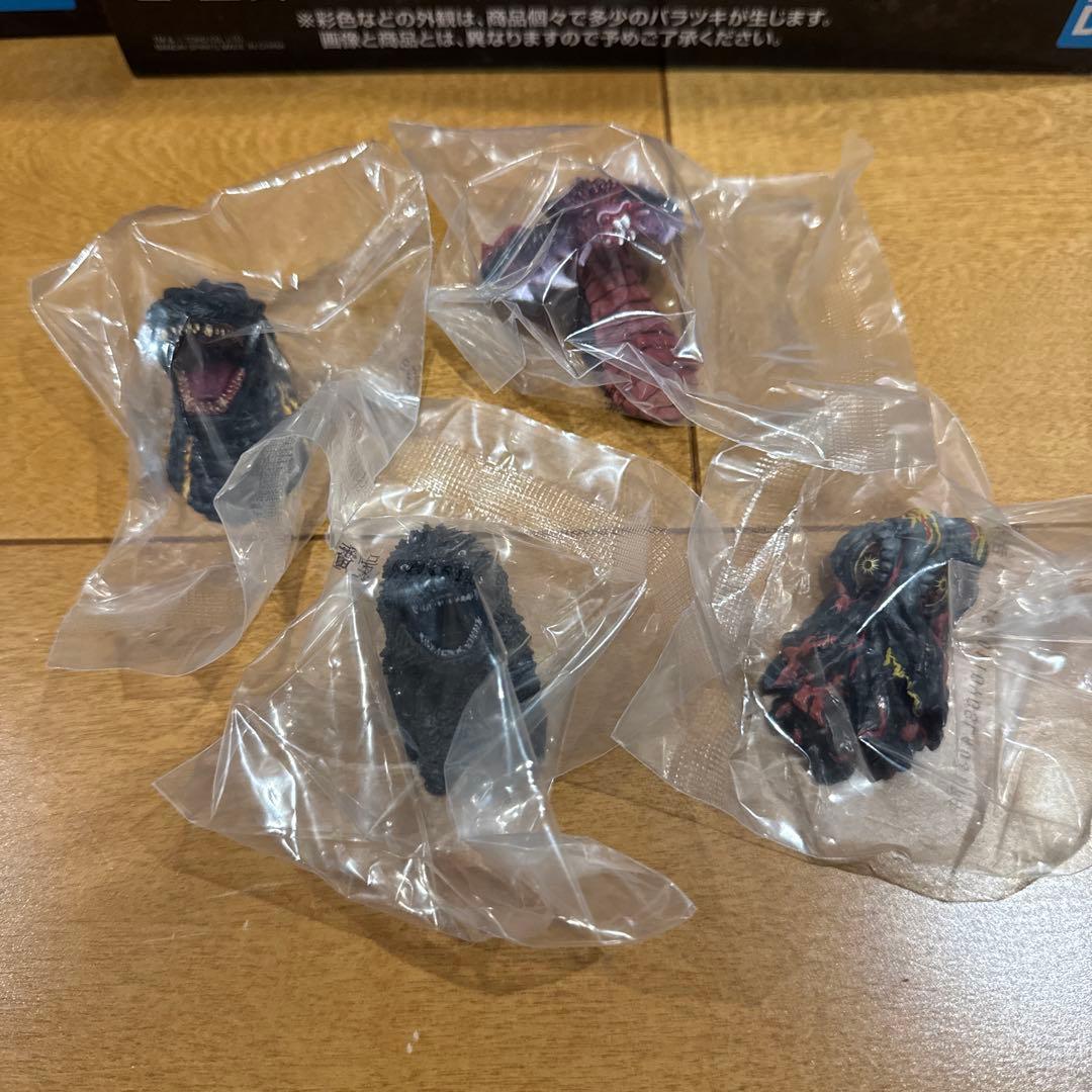 一番くじゴジラ怪獣乱舞　フィギュアセット