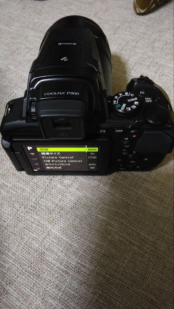 Nikon COOLPIX P900 デジタルカメラ
