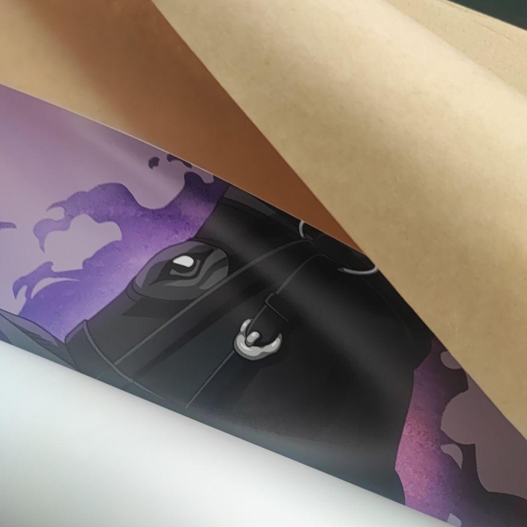 非売品★ブルーロック 川崎競馬 コラボ B2 ポスター全5種(フルコンプ)