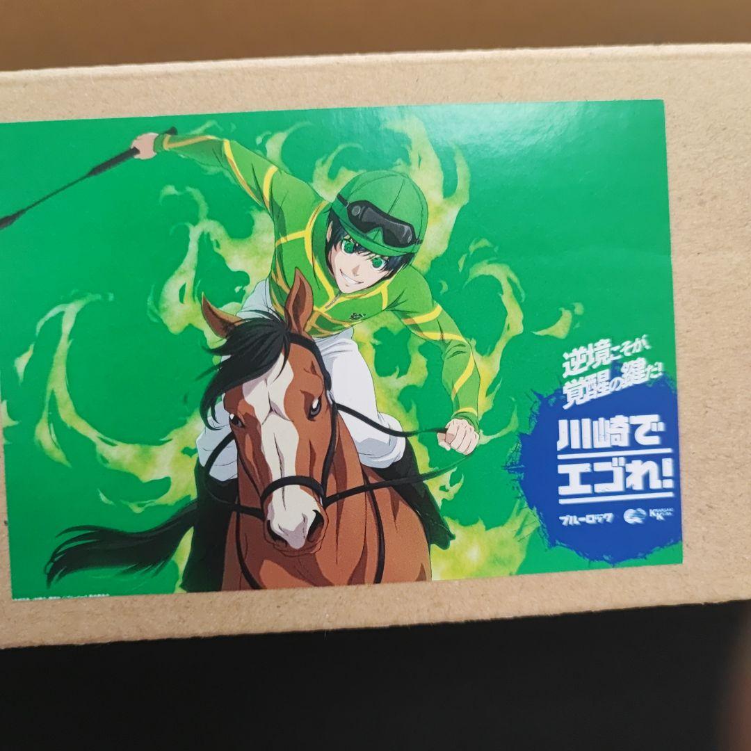 非売品★ブルーロック 川崎競馬 コラボ B2 ポスター全5種(フルコンプ)