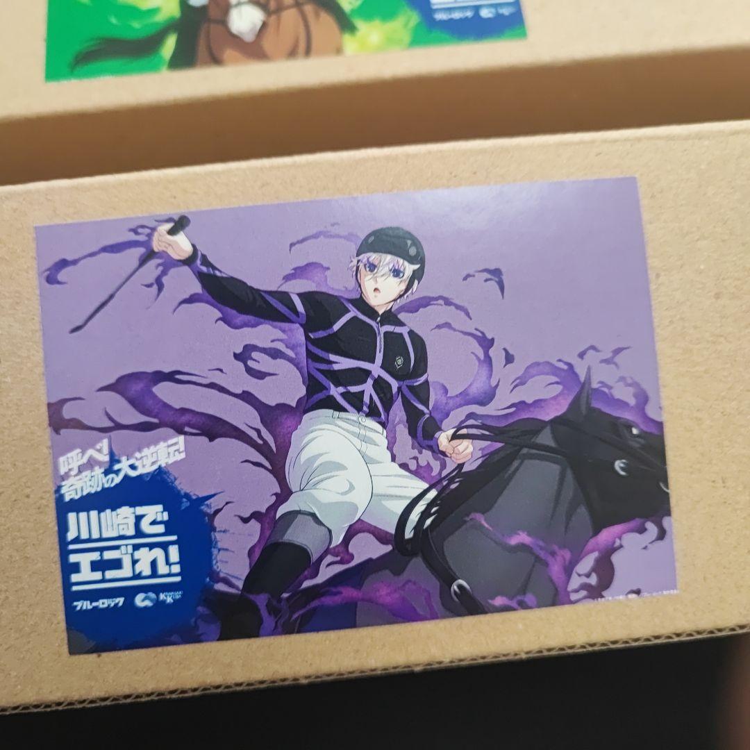 非売品★ブルーロック 川崎競馬 コラボ B2 ポスター全5種(フルコンプ)